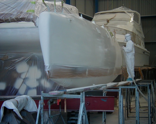 Receiving some Paint